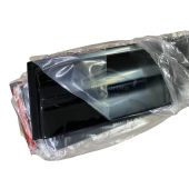 Ford Courier 2014-2023 Uyumlu Mugen Cam Rüzgarlığı Seti Piano Black 4lü İthal - 4