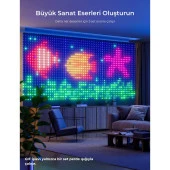 Govee WIFI & BT Curtain Aydınlatma Perde - 1