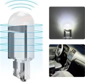 NKT GROUP Cam T10 LED Ampül Yeni Nesil 12V 5W Beyaz Renk 2 Adet - 3