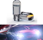 NKT GROUP Cam T10 LED Ampül Yeni Nesil 12V 5W Beyaz Renk 2 Adet - 4