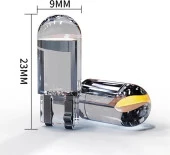 NKT GROUP Cam T10 LED Ampül Yeni Nesil 12V 5W Beyaz Renk 2 Adet - 5