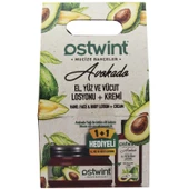 Ostwint Mucize Bahçeler Avokado Özlü Krem 300 ml + Losyon 100 ml Set - 1