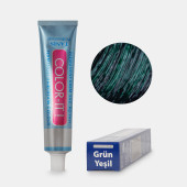 Kalıcı Saç Boyası COLOR-IT Yeşil - 1
