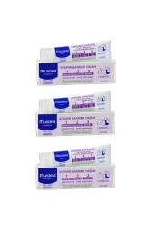 Mustela Vitamin Barrier 1.2.3 Pişik Kremi 50 ml 3 Kutu - 1