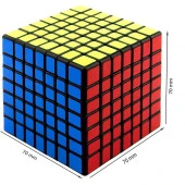 VİP KALİTE 7X7 ZEKA KÜPÜ 7X7 SABIR KÜPÜ 7X7 RUBİKS CUBE AKIL OYUNLARI EĞİTİCİ OYUNCAK ZEKA KÜPÜ KARNE HEDİYELERİ thumbnail 2