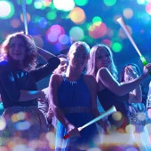 2 ADET LED IŞIKLI ÇUBUK FİBER OPTİK ÇUBUK PÜSKÜLLÜ ÇUBUK PARTİ IŞIKLARI KONSER IŞIKLARI RENKLİ PİLLİ LED IŞIK thumbnail 3