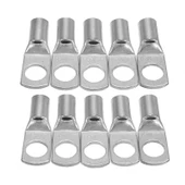 10 Adet SKP 120mm Sıkmalı Kablo Pabucu - 1