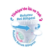 Molfix Külot Bebek Bezi Beden:3 (6-11KG) Midi 128 Adet Ekonomik Fırsat Pk - 3