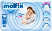 Molfix Bebek Bezi Beden:1 (2-5Kg) Yeni Doğan 160 Adet Jumbo Aylık Pk - 2