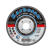 Karbosan Metal Kesici Taş 115x3.0x22.23 - 1
