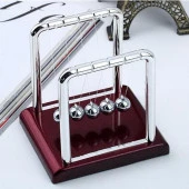 NEWTON BALANCE BALLS MANYETİK STRES TOPLARI STRES TOPU MASA DEKOR OBJE SEVGİLİLER GÜNÜNE ÖZEL HEDİYE - 1