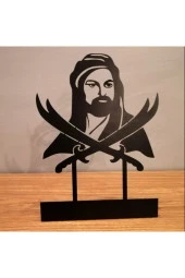 Erva Masaüstü Metal Hz Ali Obje Erv-ob-017 - 2