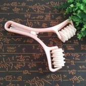 Çift Silindir Vücut Masaj Roller, Çift Başlık Masaj Aleti - 2