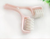 Çift Silindir Vücut Masaj Roller, Çift Başlık Masaj Aleti - 3