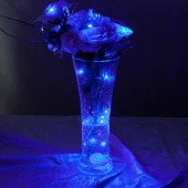 10 METRE BATTERY BLUE LED LİGHT 10 METRE PİLLİ MAVİ LED IŞIK MAVİ PİLLİ IŞIK MAVİ DEKORASYON IŞIĞI thumbnail 4