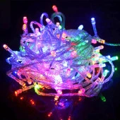 YENİ ÜRÜN 200 LED 14 METRE MULTİ COLORS LED LİGHT RENKLİ LED IŞIK RENKLİ İP LED IŞIK FİŞLİ RENKLİ IŞIK - 1