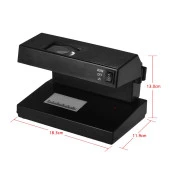 VIP NEW UV COUNTERFEIT MONEY DETECTOR VIP KALİTE PROFESYONEL PARA KONTROL CİHAZI FULL FONKSİYONLU - 3