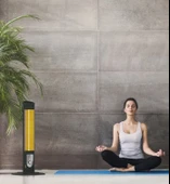 Mirkraft Mate 2500 W Kule Tip Elektrikli İnfrared Dik Isıtıcı - 3