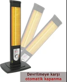 Mirkraft Mate 2500 W Kule Tip Elektrikli İnfrared Dik Isıtıcı - 2