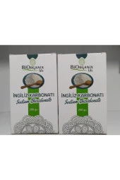 BİORGANİX LİFE Ingiliz Karbonatı 2 Adet 200 Gr - 1