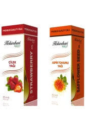 HEKİMHAN Çilek Yağı 20 Ml Ve Aspir Tohumu Yağı 20 Ml - 1
