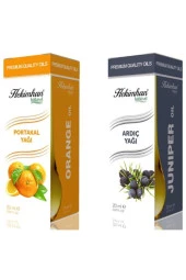 HEKİMHAN Portakal Yağı 20 Ml Ve Ardıç Yağı 20 Ml - 1