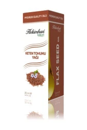 SEDAT BAHARAT Hekimhan Keten Tohumu Yağı 20 Ml - 1
