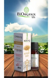 BİORGANİX LİFE Susam Yağı Soğuk Pres 100 Ml - 1