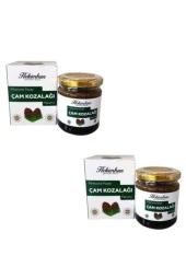HEKİMHAN BİTKİSEL ŞİFALI BİTKİLER DÜNYASI Çam Kozalağı (Servi) Macunu 240 Gr X 2 Adet - 1