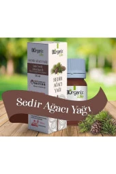 BİORGANİX LİFE Sedir Ağacı Yağı 20 Ml - 1