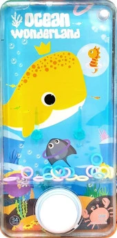 YELLOW OKYANUS DÜNYASI SULU HALKA OYUNU TRANSPARENT WATER RİNG GAME WATER RİNG OCEAN WORLD FOR KİDS thumbnail 2