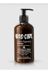 BAD GİRL Sılver Pıgment Shampoo(Şampuan) - 1