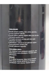 DLR Keratin Şampuan Güçlü Ve Doğal Saçlar Için - 2