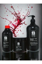 DLR PROFESSIONAL HAİR CARE Silver Pigment Shampoo Ve Mask+ Keratin Şampuan - 1