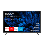 Sunny SN43DAL540 FULL HD 43'' 109 Ekran Uydu Alıcılı webOS Smart LED TV - 1