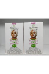 BİORGANİX LİFE Beyaz Kil 2 Adet 200 Gr ( Sivilce Ve Siyah Nokta Için ) - 1