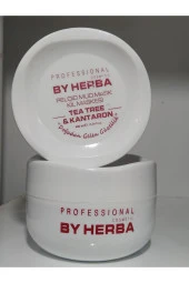 BY HERBA Çay Ağacı Ve Kantoronlu Kil Maskesi 400 Ml - 1