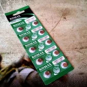 BUTTON ALKALINE BATTERY AG SERİA AG 1 PİL LR621 PİL SR364 PİL LR60 PİL AG1 PİL SAAT PİLİ YEDEK PİL - 1