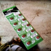 BUTTON ALKALINE BATTERY AG SERİA AG 3 PİL LR41 PİL SR392 PİL SR41 PİL 192 PİL SAAT PİLİ YEDEK PİL - 1