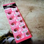 BUTTON ALKALINE BATTERY AG SERİA AG 6 PİL LR920 PİL SR371 PİL 920 PİL LR69 PİL SAAT PİLİ YEDEK PİL - 1