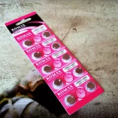 BUTTON ALKALINE BATTERY AG SERİA AG 7 PİL LR927 PİL SR395 PİL 927 PİL LR57 PİL SAAT PİLİ YEDEK PİL - 1