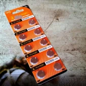 BUTTON ALKALINE BATTERY AG SERİA AG 8 PİL LR1120 PİL SR391 PİL 391A PİL AG8 PİL SAAT PİLİ YEDEK PİL - 1