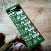 BUTTON ALKALINE BATTERY AG SERİA AG 11 PİL LR721 PİL SR362 PİL SR721 PİL LR58 PİL SAAT PİLİ YEDEK PİL - 1