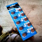 BUTTON ALKALINE BATTERY AG SERİA AG 13 PİL LR44 PİL SR357 PİL SR44 PİL A76 PİL SAAT PİLİ YEDEK PİL - 1