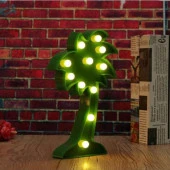 PALM LED LİGHT DECOR LED IŞIKLI PALMİYE AĞACI PİLLİ LED IŞIK GÜN IŞIĞI LED IŞIK KIR DÜĞÜNÜ DEKORLARI thumbnail 4