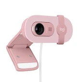 Logitech Brio 100 Webcam Pembe Full HD 960-001623 - 2