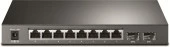 TP-LINK TL-SG2210P 10PORT 10/100/1000 YÖNETILEBILIR POE SWITCH thumbnail 2