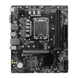 MSI MB PRO H610M-E SOKET 1700 DDR5 5600MHZOC HDMI VGA M.2 USB3.2 1x 1G LAN mATX thumbnail 2