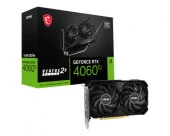MSI VGA GEFORCE RTX 4060 TI VENTUS 2X BLACK 16G OC RTX4060 TI 8GB GDDR6 192B DX12 PCIE 4.0 X16 3XDP 1XHDMI - 1