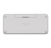 LOGITECH Pebble Keys 2 K380s BT Klavye Beyaz - 3